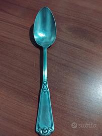 Grande cucchiaio in argento 800