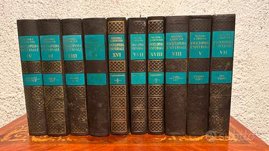 Enciclopedia  Rizzoli con annuari e aggiornamenti