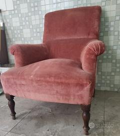 Poltrona francese Napoleone III