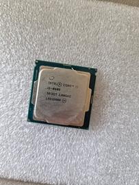 CPU Intel i5-8400