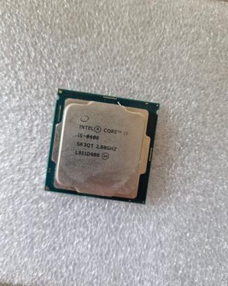 CPU Intel i5-8400