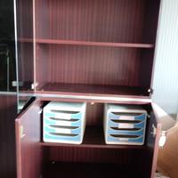 VETRINA/LIBRERIA DA UFFICIO