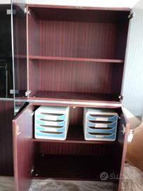 VETRINA/LIBRERIA DA UFFICIO