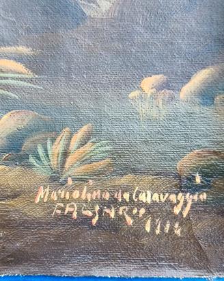 MARIOLINO DA CARAVAGGIO IL FALSARIO 2