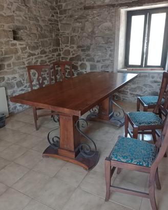 tavolo in noce 