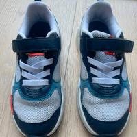 Scarpe bimbo Puma X Ray