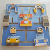 Puzzle educativo Sevi in legno