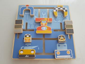Puzzle educativo Sevi in legno