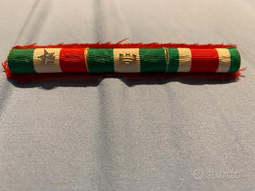 Nastrini militari-decorazioni