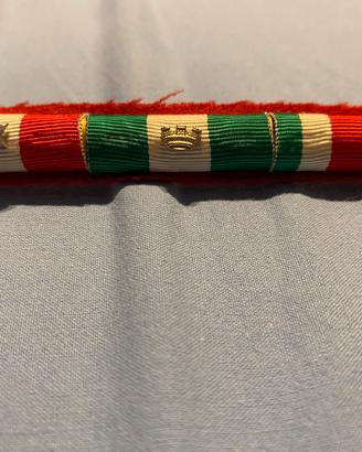Nastrini militari-decorazioni