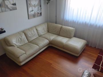 Divano in pelle Chateau d'Ax