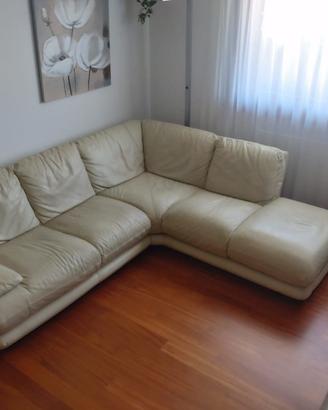 Divano in pelle Chateau d'Ax