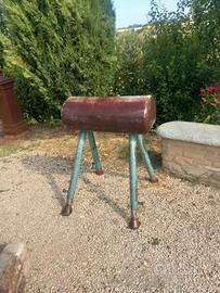 Cavallina attrezzo vintage