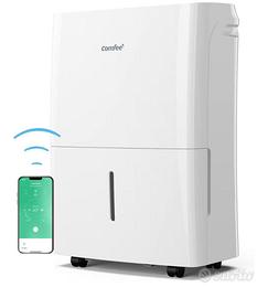 COMFEE' Deumidificatore Casa Muffa 16L/24h