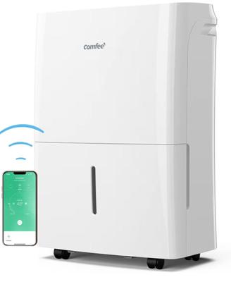 COMFEE' Deumidificatore Casa Muffa 16L/24h