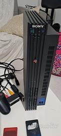 ps2 5 giochi 2mem card 3 controller