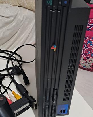 ps2 5 giochi 2mem card 3 controller