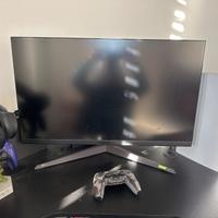 Postazione gaming pronta