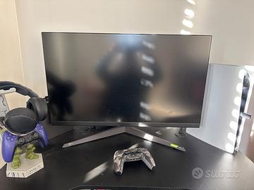 Postazione gaming pronta