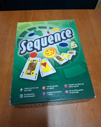 SEQUENCE gioco da tavola