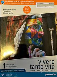 Vivere Tante Vite - Letteratura Italiana.