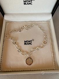 Collana Mont Blanc Star Signet