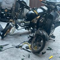 Ricambi ztech vitale scooter elettrico pedalata as