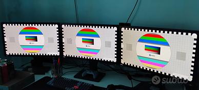 3 monitor BenQ XL2411p 1080p 144hz 1ms TN