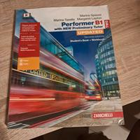 Performer  B1 with new preliminary tutor