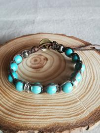 bracciale artigianale fatto a mano