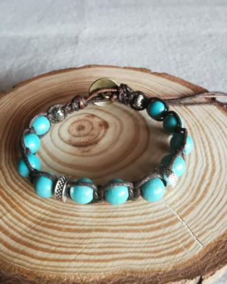 bracciale artigianale fatto a mano