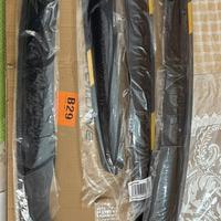 Deflettori anteriori e posteriori Ford fiesta