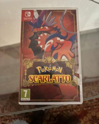 Pokemon scarlatto