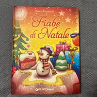 Libro bimbi Fiabe di Natale