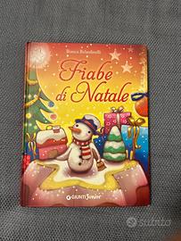 Libro bimbi Fiabe di Natale
