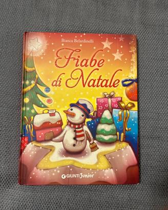 Libro bimbi Fiabe di Natale