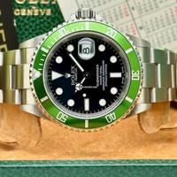 ROLEX SUBMARINER KERMIT FAT FOUR 16610LV