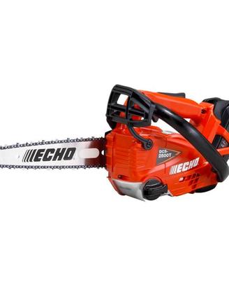 Motosega Echo DCS 2500T carving a batteria