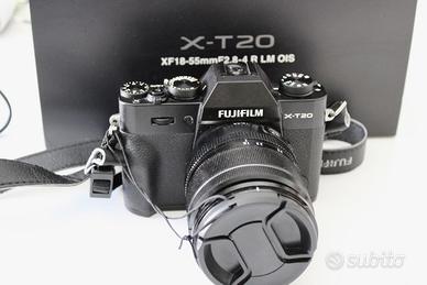 Fujifilm X-T20 + XF 18-55mm f/2.8-4