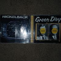 cd nickelback e green day sigillato