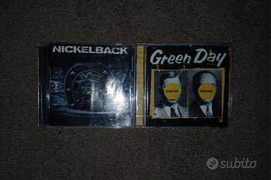 cd nickelback e green day sigillato