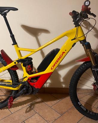 Ebike Orbea wild fs M10 caston