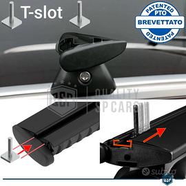 Barre Portabagagli Per Mercedes-Benz GLA H247 (2020-) - Portatutto In Alluminio Nero Con Chiusura Antifurto - Foto 6