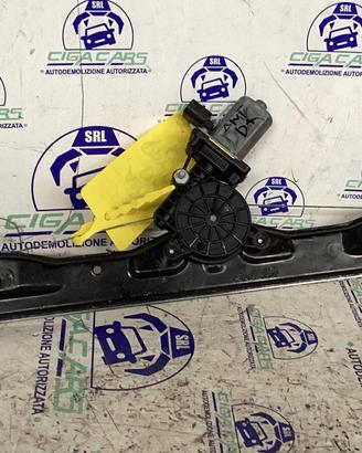 FIAT PANDA 2015 CREMAGLIERA ANTERIORE DX