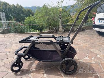Duette Peg Perego carrello due posti