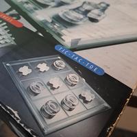 scacchi con scacchiere vetro 4 giochi da tavolo