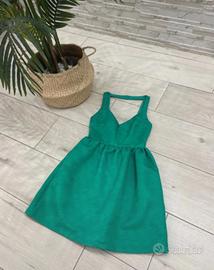 Abito corto donna Zara Taglia S