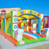 Labirinto Gonfiabile per Bambini per Parchi Gioco