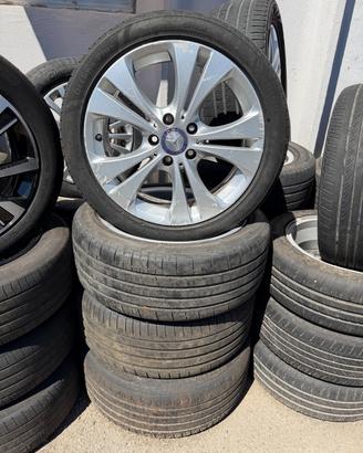 Cerchi Mercedes Classe B+ 225/45R17