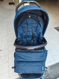 Trio peg Perego più base con ruote